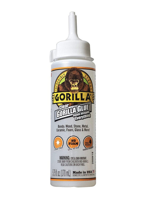 

Gorilla 5.75 Oz Glue Bottle, White