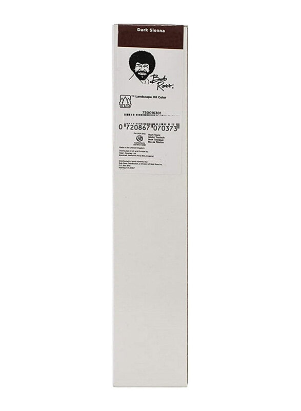 

Bob Ross Oil Paint, 200ml, Dark Sienna