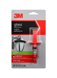 3M 2ml Outdoor Glass Adhesive, Clear
