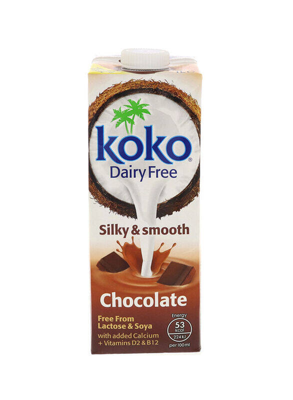 Koko Dairy Free Chocolate Drink, 1 Liter