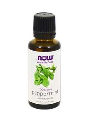 Now Foods Peppermint Essential Oil, 30ml, Clear