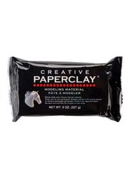 Creative Paperclay Modelling Material, 227g, White