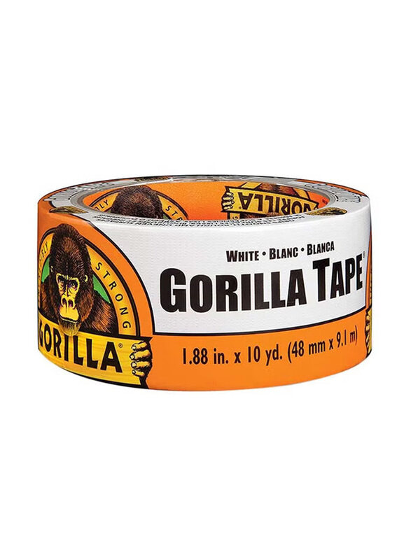 

Gorilla UV Resistant Strong Tape, White