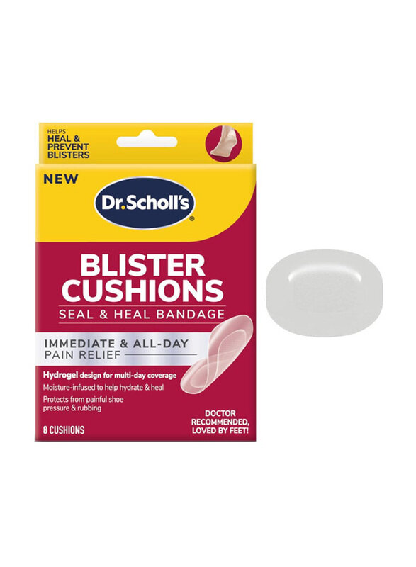 

Dr. Scholl'S Blister Cushions Seal & Heal Bandage, 8 Cushions