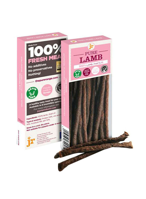 JR Products Lamb Sticks for Dogs, 50g