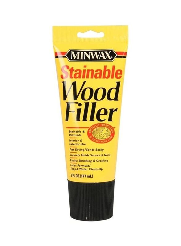 Minwax 177ml Stainable Wood Filler, ACE172822, Multicolour