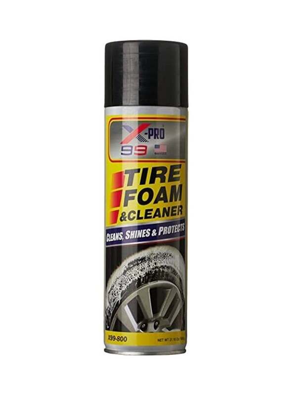 X-PRO 600g X99-800 Tire Foam and Cleaner, Yellow