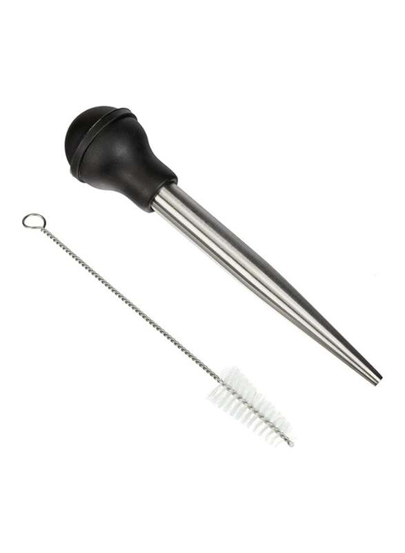 

Kuchenprofi Stainless Steel Baster, Silver, Black