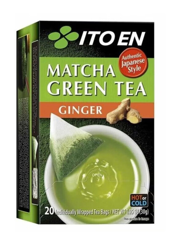 

Ito En Matcha Ginger Green Tea, 20 Bags