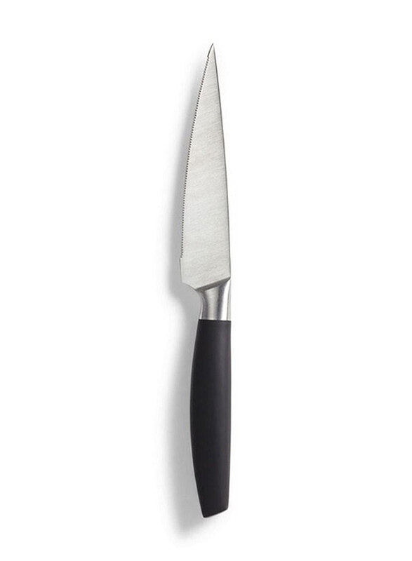 

John Lewis & Partners 12cm Serrated Utility Knife, Multicolour