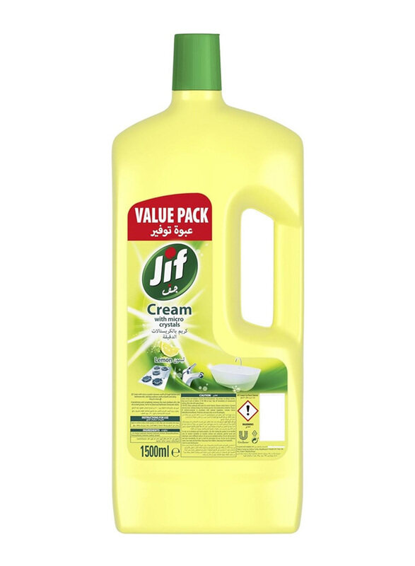 

JIF Cream Lemon All Purpose Cleaner, 1500ml