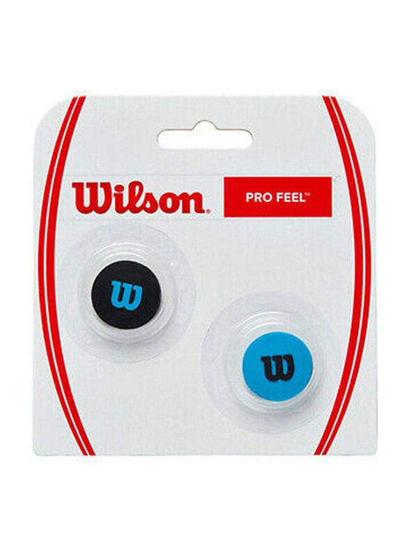 

Wilson 2-Piece Pro Feel Ultra Dampeners, Multicolour