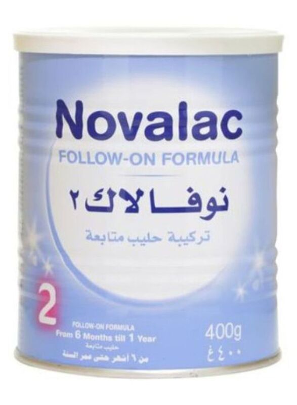Novalac 2 Follow On Formula Milk, 6-12 Months, 400g