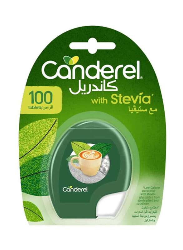 

Canderel Green Stevia Sweeteners, 100 Tablets