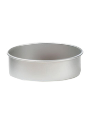 Decora 20.3cm Round Cake Pan, DA-0062622, 20.3x7.62x20.3 cm, Silver