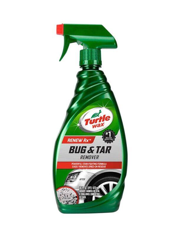 

Turtle Wax 473ml Renew Rx Bug & Tar Stain Remover Spray, Green