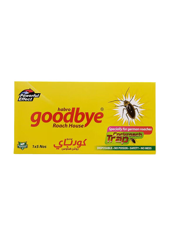 

Goodbye Roaches House Cockroach Trap