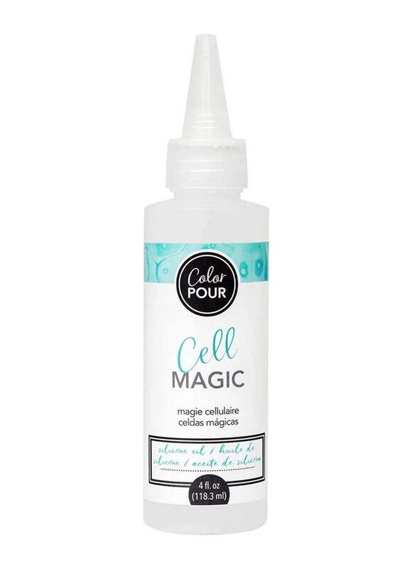 

Color Pour Cell Magic, 4oz, White