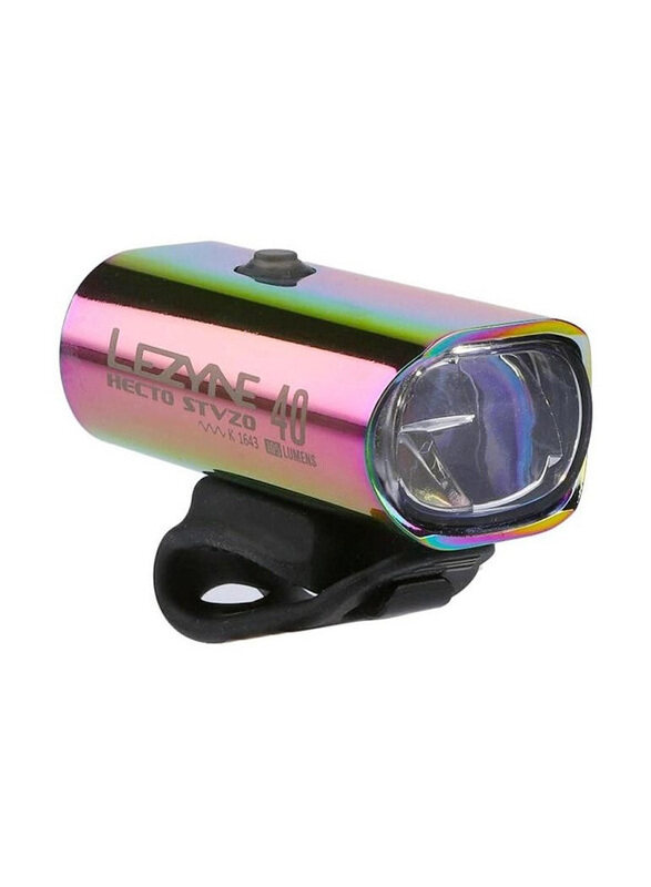 

Lezyne Hecto Drive 40 Battery Front Light, Multicolour