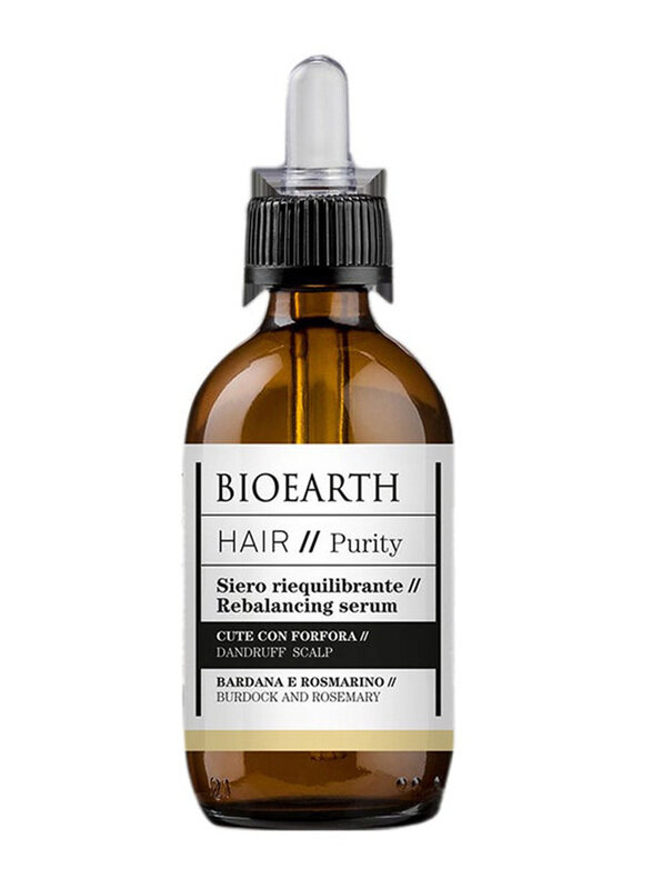 

Bioearth Rebalancing Hair Serum for Dandruff & Sensitive Scalp, 50ml