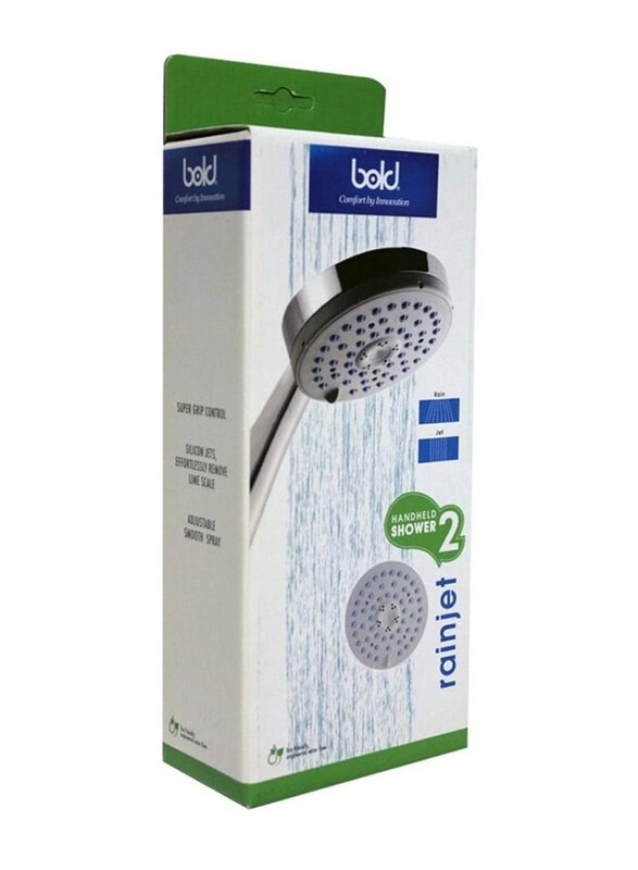 

Bold Hand Shower Box Pack, Silver