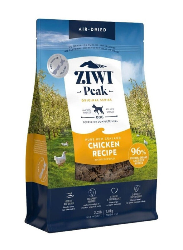 

Ziwi Peak Chicken Air Dried Dogs Dry Food, 1 Kg