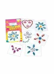 Fun Express Body Jewel Tattoo Set, 12-Pieces, Ages 3+, FNEIN-14/106, Multicolour