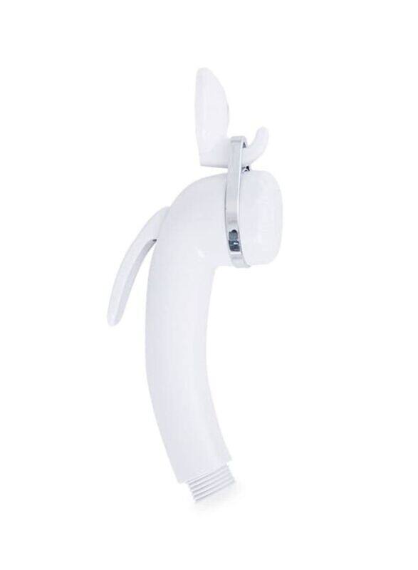 

Mkats Bosini Shattaf And Hanging Hook, White