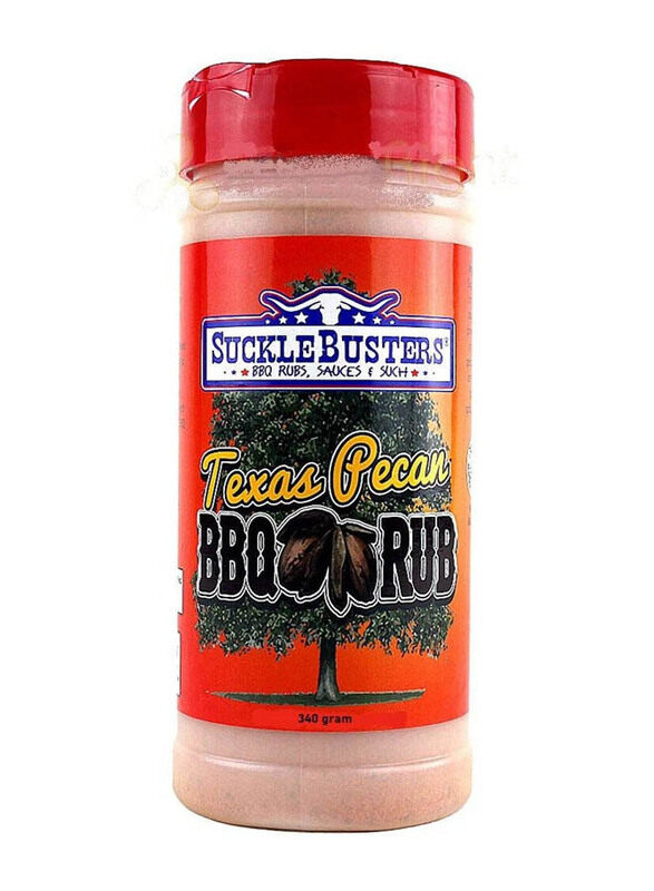 

Suckle Busters Texas Pecan BBQ Rub, 340g