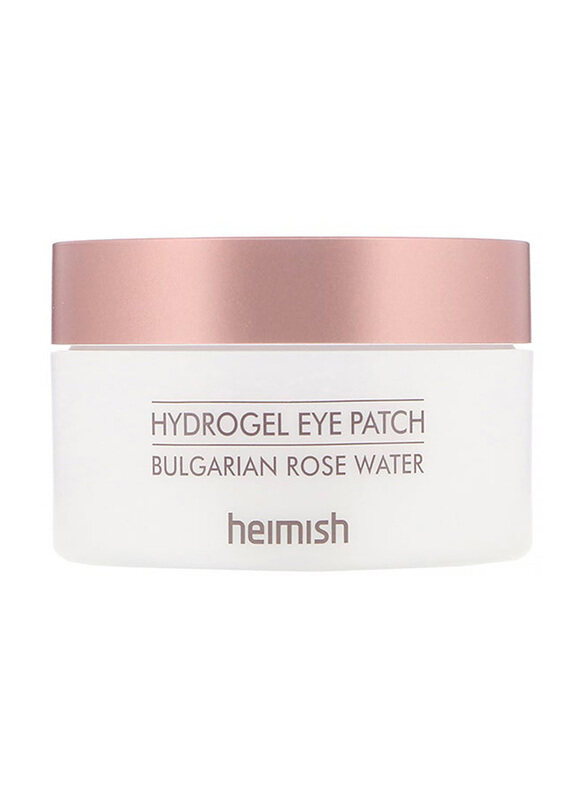 

Heimish Bulgarian Rose Hydrogel Eye Patch, 1.4gm