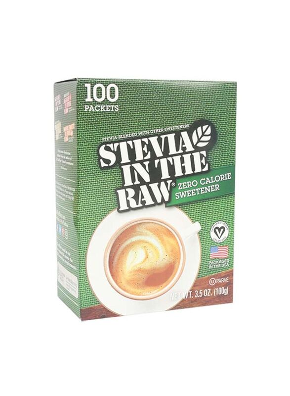 Stevia In The Raw 100 Pieces Zero Calories Sweetener, 100g