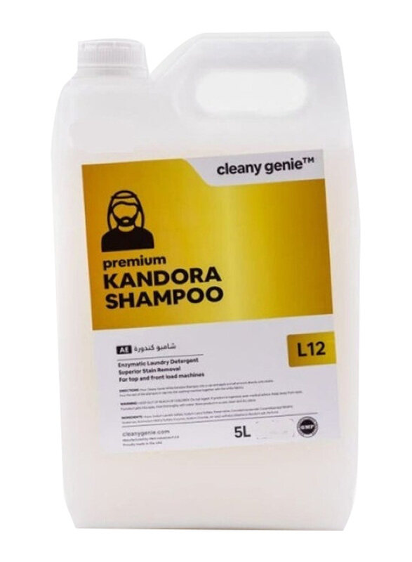 

Cleany Genie L12 Premium Kandoora Shampoo, 5L