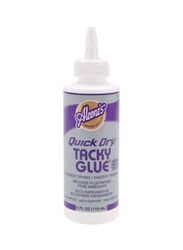 Aleene's Quick Dry Tacky Glue, White/Purple