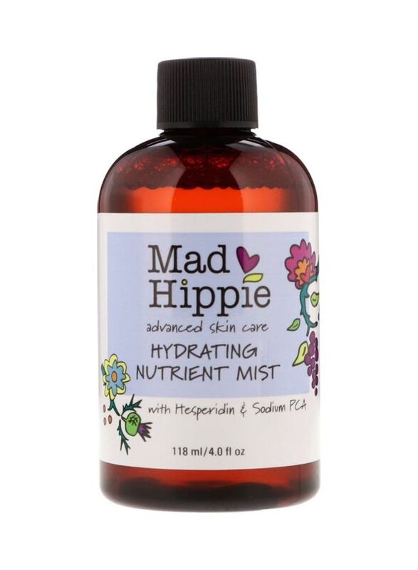 Mad Hippie Hydrating Nutrient Mist, 118ml