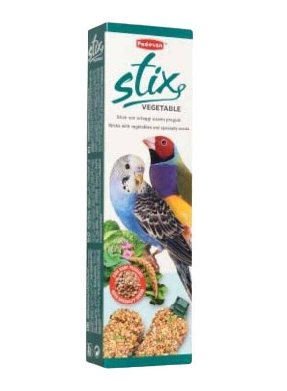 

Padovan Stix Vegetable Dry Food for Birds, 100g