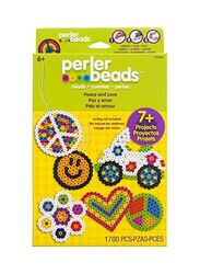 Perler Fused Bead Kit, 1700 Piece, Yellow/Pink/White