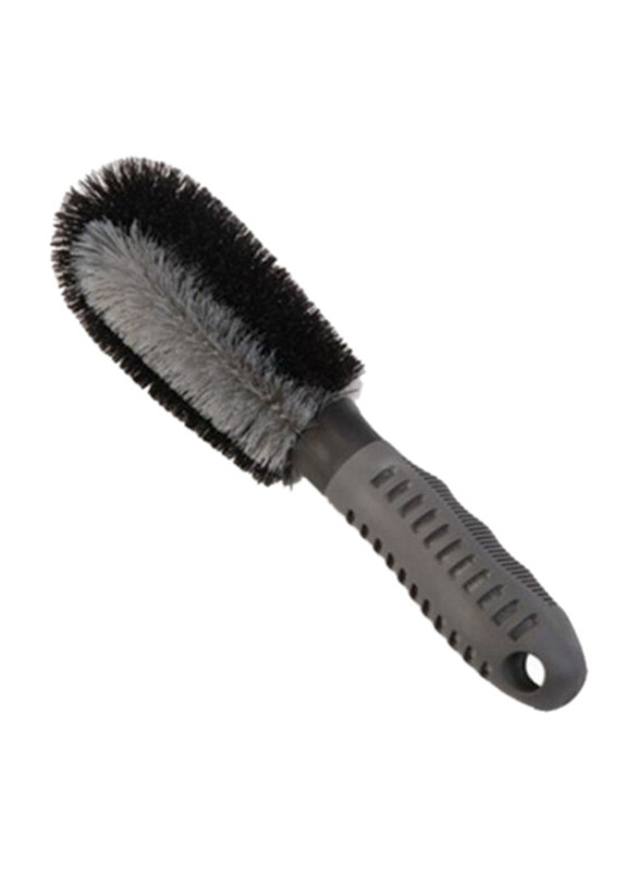 

Auto Plus Wheel Brush Cleaner, Black