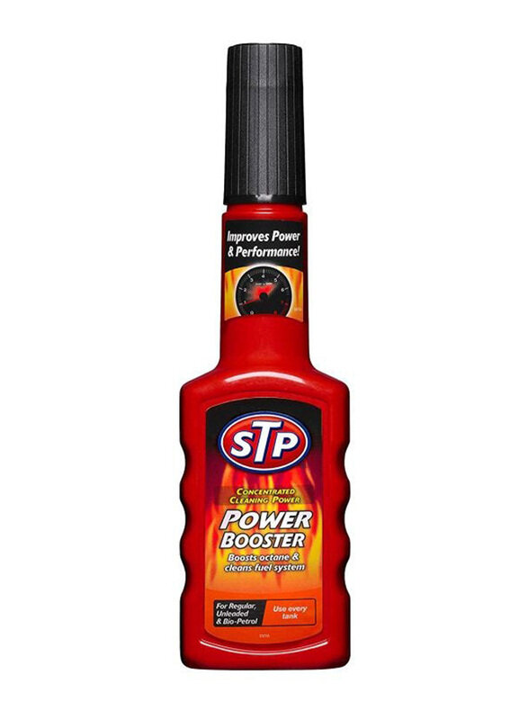 

Stp 200ml Petrol Power Booster, Red