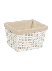 Honey Can Do Parchment Cord Storage Cart, Beige