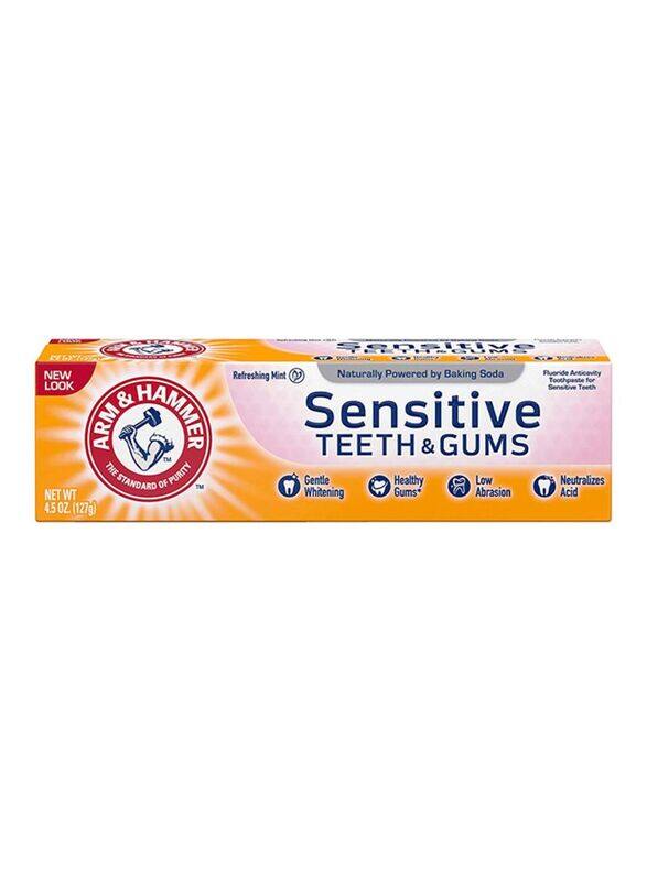 

Arm & Hammer Sensitive Teeth and Gums Refreshing Mint Toothpaste, 4.5oz