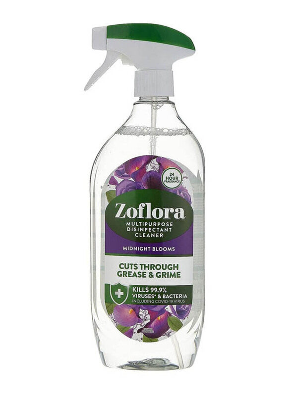 

Zoflora Multipurpose Disinfectant Cleaner Midnight Blooms, 800ml