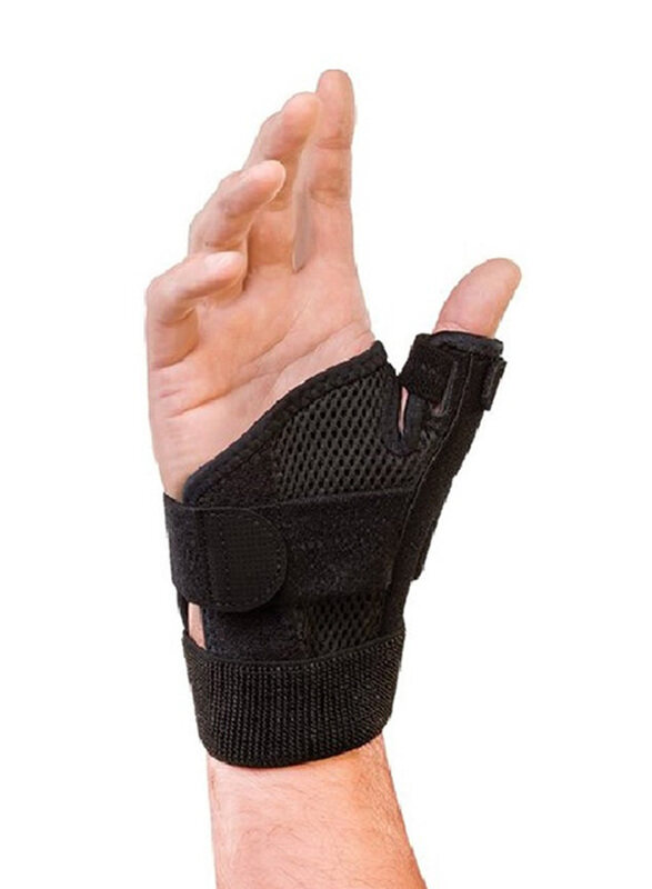 

Mueller Reversible Thumb Stabilizer, 1007303, Black