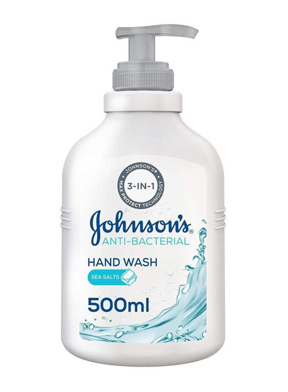 

Johnson's Anti-Bacterial Hand Wash, 500ml