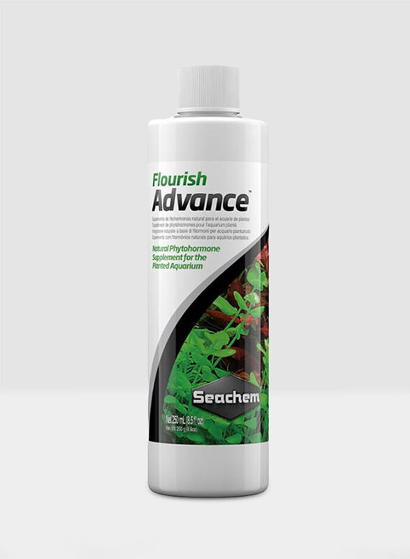 Seachem Flourish Advance, 250ml, Multicolour