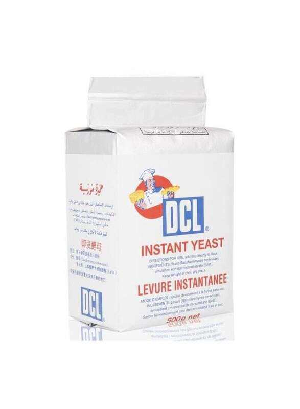 

DCL Instant Yeast, 500g