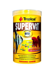Tropical Supervit Flakes Fish Food, 100g