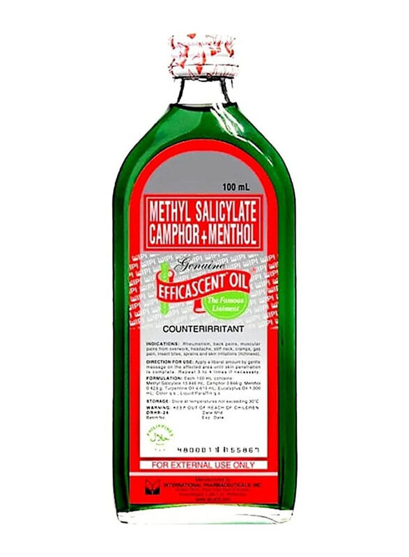 

Genuine Efficascent Oil, 100ml