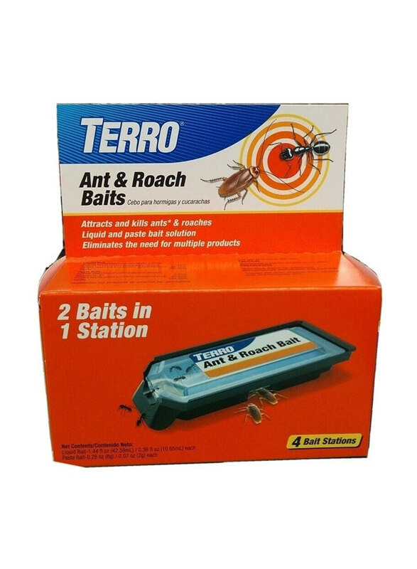

Terro Ant & Roach Baits, 1 Pack
