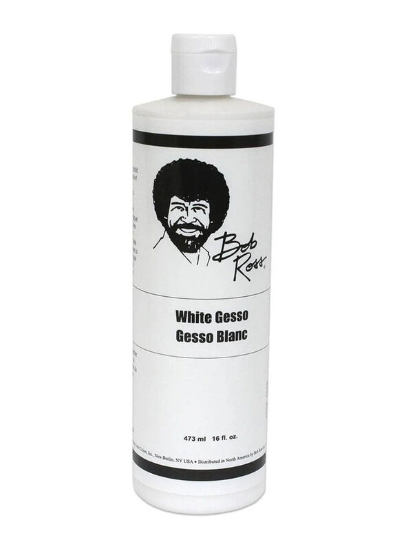 

Bob Ross White Gesso, 473ml, White