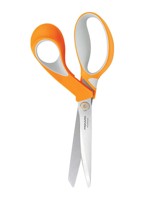 

Fiskars Softgrip Fabric Shears, Orange